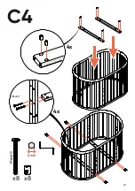 Preview for 23 page of COMFORTBABY NEWBORN Assembly Specification And Owner’S Manual Instructions