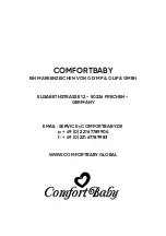 Preview for 36 page of COMFORTBABY NEWBORN Assembly Specification And Owner’S Manual Instructions