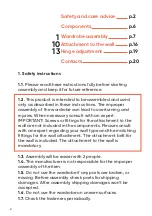 Preview for 2 page of COMFORTBABY SweetHeart User Manual And Assembly Instructions