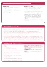 Preview for 2 page of comfortel 5670 Owner'S Manual