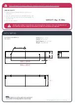 Preview for 2 page of comfortel 8312 Owner'S Manual