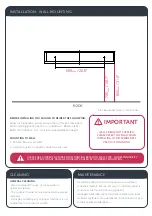 Preview for 3 page of comfortel 8312 Owner'S Manual