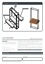 Preview for 4 page of comfortel 8312 Owner'S Manual