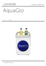 comfortel AquaGlo 7762 Owner'S Manual preview