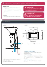 Предварительный просмотр 2 страницы comfortel basin stand II 1000C Owner'S Manual