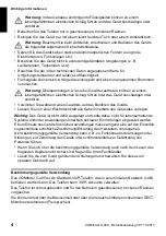 Предварительный просмотр 4 страницы comfortel C-400 Instructions Manual