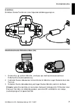 Предварительный просмотр 7 страницы comfortel C-400 Instructions Manual