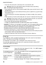 Предварительный просмотр 10 страницы comfortel C-400 Instructions Manual