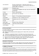 Предварительный просмотр 11 страницы comfortel C-400 Instructions Manual