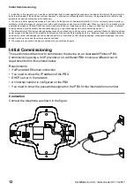 Предварительный просмотр 12 страницы comfortel C-400 Instructions Manual