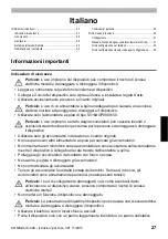 Предварительный просмотр 27 страницы comfortel C-400 Instructions Manual