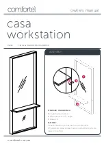 Предварительный просмотр 1 страницы comfortel Casa Owner'S Manual