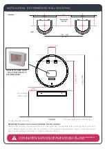 Предварительный просмотр 3 страницы comfortel CIRCA LED ROUND SALON MIRROR Owner'S Manual