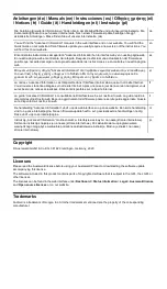 Preview for 2 page of comfortel D-600 Instructions Manual