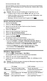 Preview for 6 page of comfortel D-600 Instructions Manual