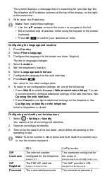 Preview for 11 page of comfortel D-600 Instructions Manual