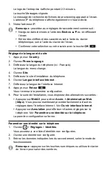 Preview for 26 page of comfortel D-600 Instructions Manual