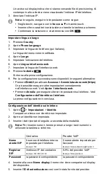 Preview for 31 page of comfortel D-600 Instructions Manual