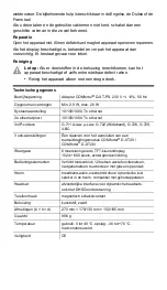 Preview for 34 page of comfortel D-600 Instructions Manual