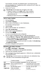 Preview for 36 page of comfortel D-600 Instructions Manual