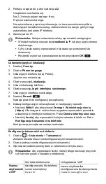 Preview for 41 page of comfortel D-600 Instructions Manual