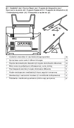 Предварительный просмотр 43 страницы comfortel D-600 Instructions Manual