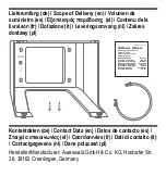 Предварительный просмотр 2 страницы comfortel D-Mount Assembly Instructions Manual