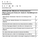 Preview for 3 page of comfortel D-Mount Assembly Instructions Manual