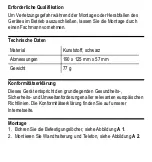 Preview for 5 page of comfortel D-Mount Assembly Instructions Manual