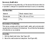 Preview for 7 page of comfortel D-Mount Assembly Instructions Manual