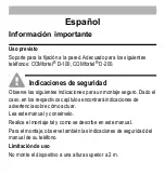 Preview for 8 page of comfortel D-Mount Assembly Instructions Manual