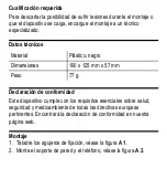 Preview for 9 page of comfortel D-Mount Assembly Instructions Manual