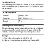 Preview for 17 page of comfortel D-Mount Assembly Instructions Manual