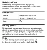 Preview for 19 page of comfortel D-Mount Assembly Instructions Manual