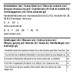 Preview for 3 page of comfortel HSE-S1501500EU Instructions Manual