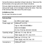 Preview for 10 page of comfortel HSE-S1501500EU Instructions Manual