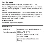 Preview for 13 page of comfortel HSE-S1501500EU Instructions Manual