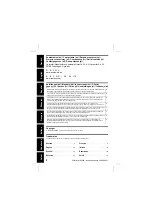 Preview for 2 page of comfortel M-520 Instructions Manual