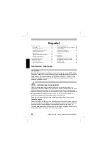 Preview for 40 page of comfortel M-520 Instructions Manual