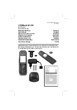 comfortel M-530 Instructions Manual preview