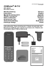 comfortel M-710 Instructions Manual preview