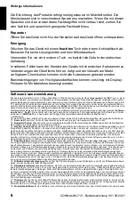 Preview for 6 page of comfortel M-710 Instructions Manual