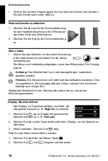 Preview for 14 page of comfortel M-710 Instructions Manual