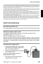 Предварительный просмотр 29 страницы comfortel M-710 Instructions Manual