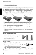 Предварительный просмотр 30 страницы comfortel M-710 Instructions Manual