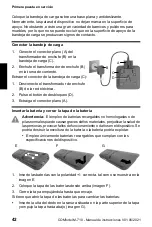 Предварительный просмотр 42 страницы comfortel M-710 Instructions Manual