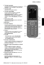 Предварительный просмотр 45 страницы comfortel M-710 Instructions Manual