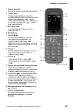 Предварительный просмотр 79 страницы comfortel M-710 Instructions Manual