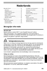 Предварительный просмотр 95 страницы comfortel M-710 Instructions Manual