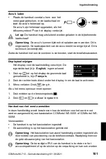 Предварительный просмотр 101 страницы comfortel M-710 Instructions Manual